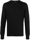 Fay Crewneck In Black