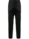JULIUS HIGH-WAISTED SLIM-FIT TROUSERS