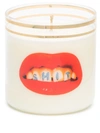 SELETTI LIPS GLASS CANDLE