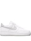 NIKE AIR FORCE 1 '07 "PURE PLATINUM" SNEAKERS