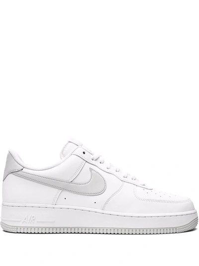 Nike Air Force 1 '07 "pure Platinum" Sneakers In White