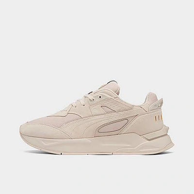 Puma Men's Mirage Sport Tonal Casual Shoes In Peyote/saffron