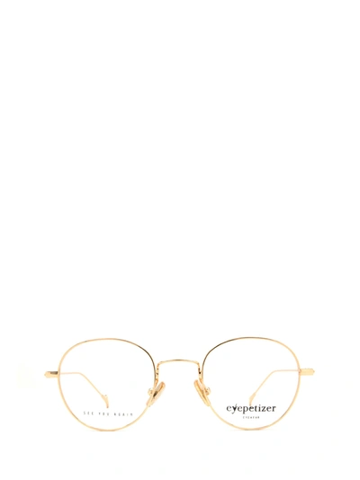 Eyepetizer Eyewear In Gold