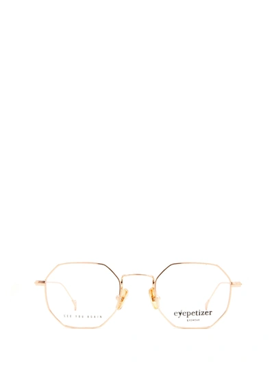 EYEPETIZER IAN ROSE GOLD GLASSES,IAN C 9
