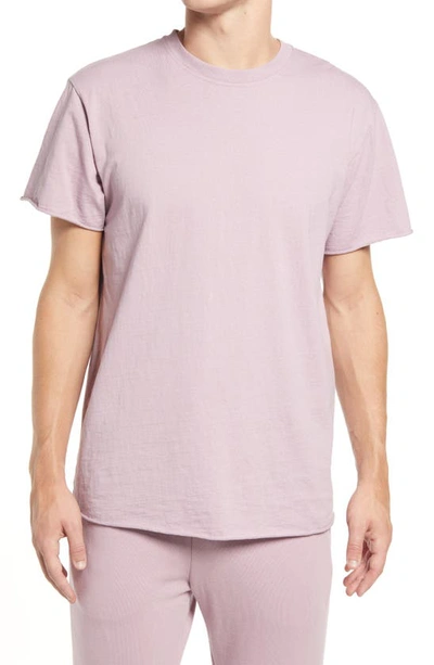 John Elliott Anti Expo Crewneck T-shirt In Acai