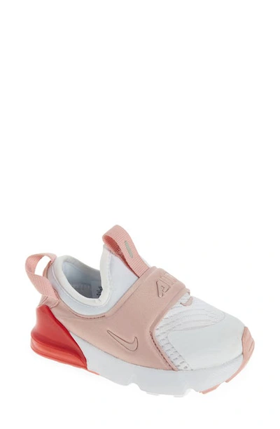 Nike Kids' Air Max Extreme Sneaker In White/ Pink Glaze/ Pink Salt