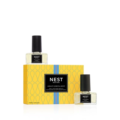 Nest New York Amalfi Lemon & And Mint Refills For Wall Diffuser