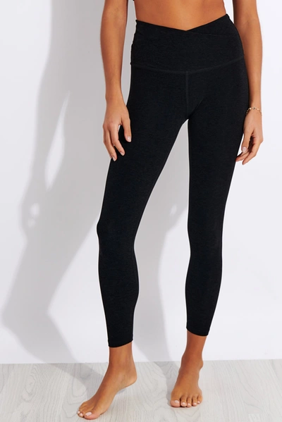 Beyond Yoga Spacedye At Your Leisure High Waisted Midi Legging In Multicolour