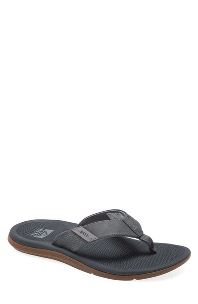 Reef Santa Ana Flip Flop In Grey