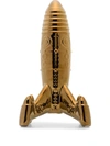 Seletti Memorabilia My Spaceship Ornament In Gold