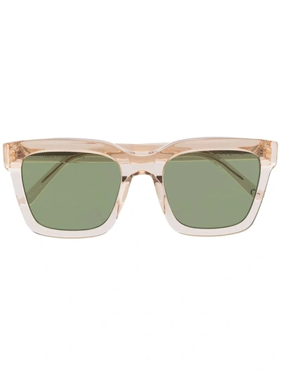 Retrosuperfuture Square-frame Tinted Sunglasses In Neutrals