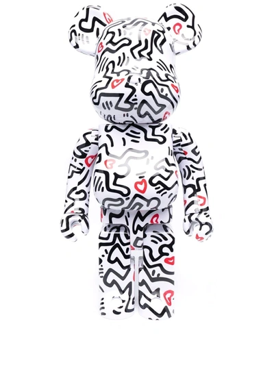 Medicom Toy Keith Haring Collectible In White