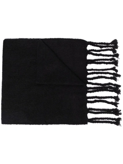 Ader Error Black 'ader Muffler' Albert Scarf