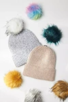 Anthropologie Pick-a-pom Tufted Topper In Assorted
