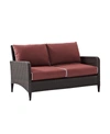 Crosley Kiawah Outdoor Wicker Loveseat