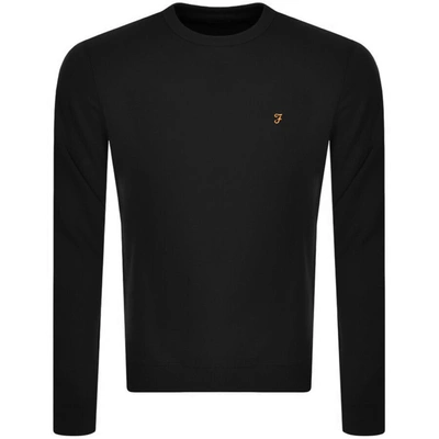 Farah Vintage Tim Sweatshirt Black