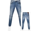 G-STAR G STAR RAW 3301 TAPERED JEANS MID WASH BLUE