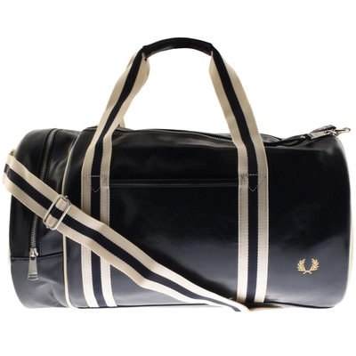 Fred Perry Classic Barrel Bag Navy
