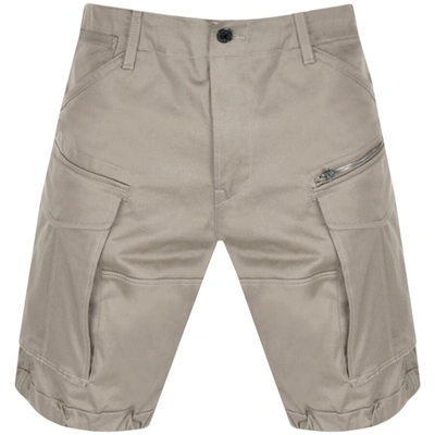 G-star G Star Raw Rovic Loose Shorts Beige