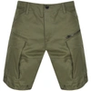 G-star Rovic Zip Detail Relaxed Fit Shorts In Olive-green In Green