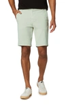 Hudson Relaxed Fit Stretch Chino Shorts In Sage Green
