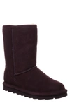 Bearpaw Elle Genuine Shearling Waterproof Boot In Larkspur