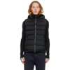 Herno Legend Matte Nylon Down Puffer Vest In 9300 Black