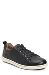 Brn Allegheny Sneaker In Black/ White Bottom Leather