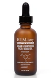 H.I.M.-ISTRY NATURALS H.I.M.-ISTRY NATURALS ARGAN & GRAPESEED FACE & BEARD OIL, 1 OZ,9131