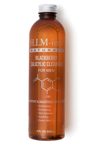 H.i.m.-istry Naturals Blackberry Salicylic Cleanser, 8 oz