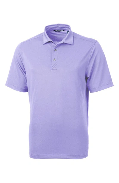 Cutter & Buck Virtue Eco Piqué Recycled Blend Polo In Hyacinth