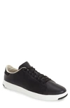 Cole Haan Grandpr Topspin Mens Black Trainers In Black Oil Leather