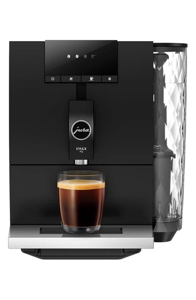 Jura Ena 4 Automatic Coffee Machine In Black