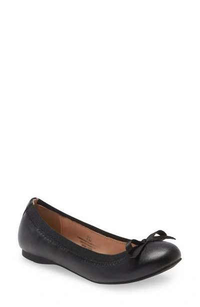 Nordstrom Kids' Elise Ballet Flat In Black