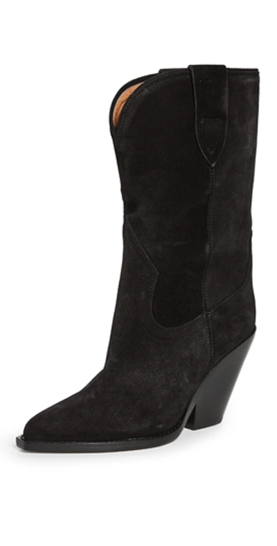 Isabel Marant Laxime Boots In Black