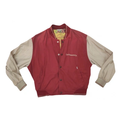 Pre-owned Levi's Jacket In Red