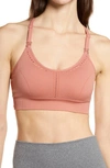 Belabumbum Athena Nursing Bra In Terracotta