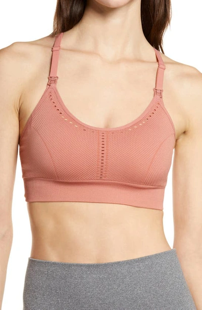 Belabumbum Athena Nursing Bra In Terracotta