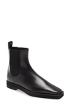 TOTÊME SQUARE TOE CHELSEA BOOT,214-921-825