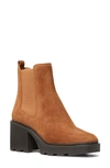 Michael Michael Kors Keisha Chelsea Boot In Carob