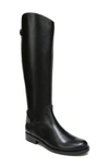 Sam Edelman Mikala Womens Leather Riding Knee-high Boots In Black