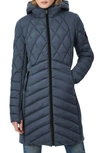 BERNARDO BERNARDO MIXED MEDIA WATER RESISANT QUILTED PUFFER JACKET,21894B100