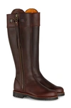 Penelope Chilvers Long Tassel Knee High Boot In Brown