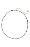 Baublebar Bennet Statement Necklace In Blue