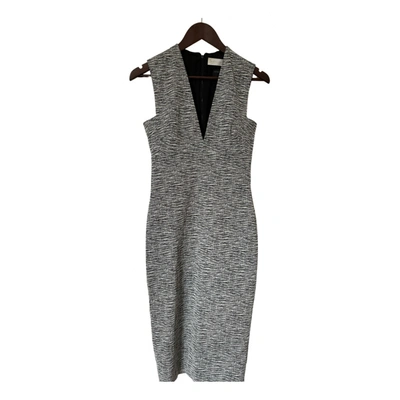 Pre-owned Victoria Beckham Mid-length Dress In Grey