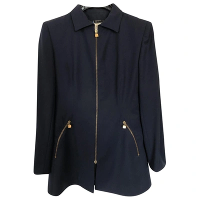 Pre-owned Claude Montana Jacket In Navy
