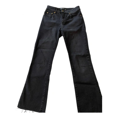 Pre-owned Department 5 Jeans In Black