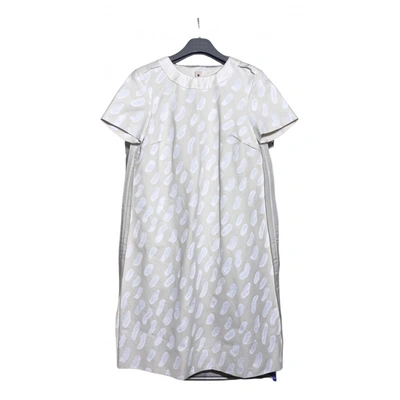 Pre-owned Marni Mid-length Dress In White