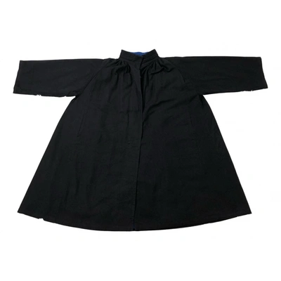 Pre-owned Issey Miyake Jacket In Black