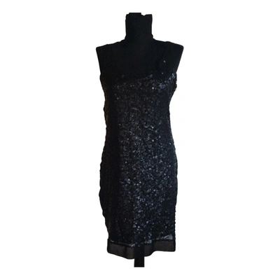 Pre-owned Anna Dress In Black